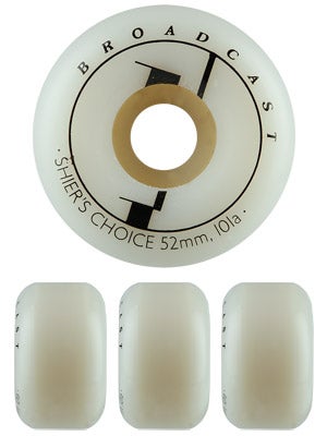 Broadcast Shier's Choice 101a Wheels