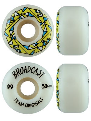 Broadcast Team Originals 99a Wheels 50mm