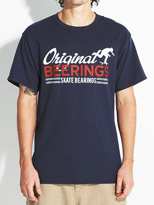 Beerings Original Brand Tee Navy XL