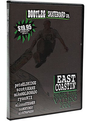 Bootleg East Coastin' Summer Tour Video 2004 DVD