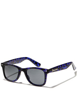 Brigada P-Rod Sunglasses Navy Tortoise w/ Black Lens