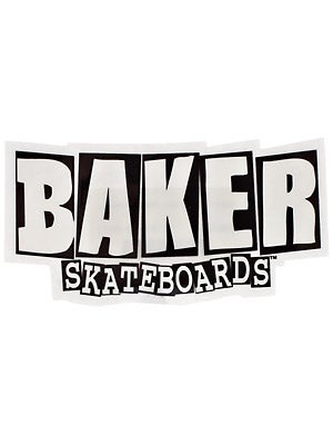Baker Brand Logo Sticker Small