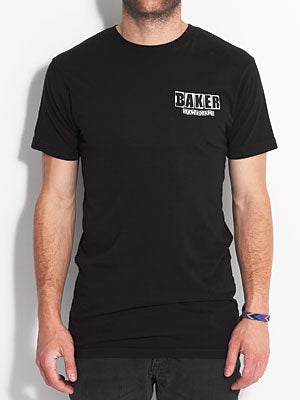Baker Brand Logo Small Tee Black SM