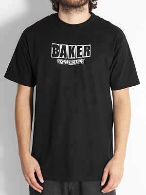 Baker Brand Logo Tee Black SM