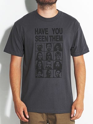 Baker Crime Family Tee Charcoal XL