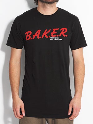 Baker Narc Tee Black MD