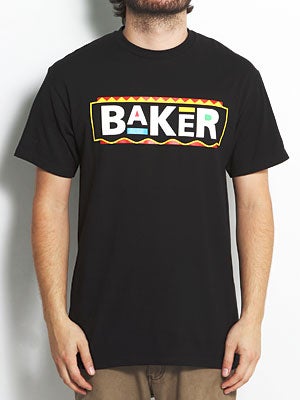 Baker Oh My Goodness Tee Black MD
