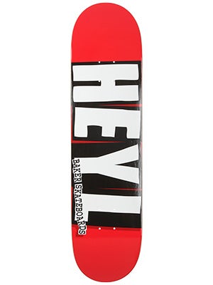 Baker Heyl Logo Deck  8 x 31.5