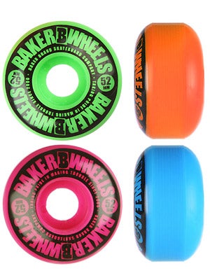 Baker Skerttles Multi Color Wheels