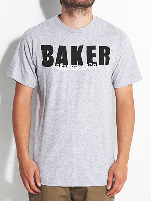 Baker Un-Boxed Tee Heather Grey MD