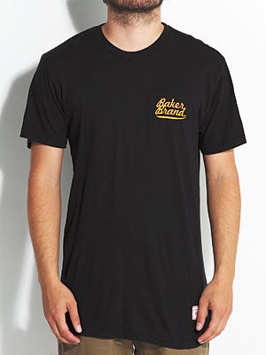 Baker Wallenberg Tee Black SM