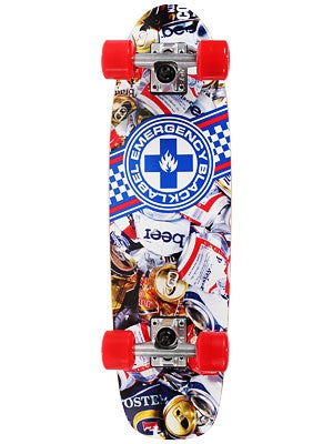 Black Label Beer Can Beach Mini Cruiser 7.5 x 27