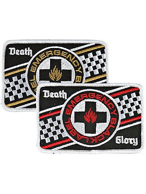 Black Label Emergency Death or Glory Promo Patch Asst.