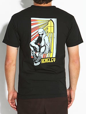 Black Label Hensley Stained Glass Tee Black SM