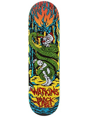 Black Label Watkins Suffer Deck  8.68 x 32.63