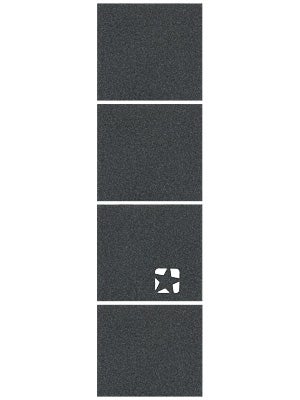 Black Magic Die Cut Squares Griptape