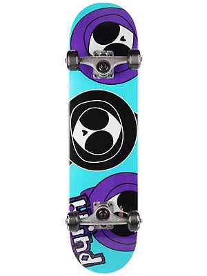 Blind 3 Kennys Teal/Purple Mini Complete  7.4 x 29