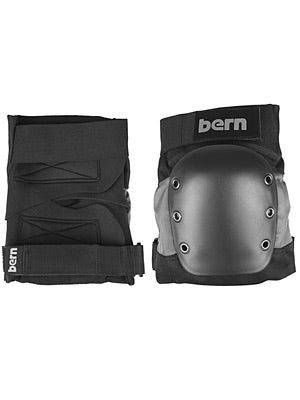 Bern Adult Knee Pads Grey on Black