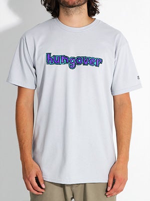 Blind Hungover Reversible Tee Silver MD
