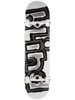 Blind OG Logo Classic White/Silver Complete 7.8 x 31.25