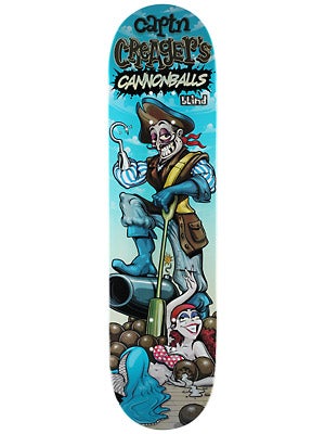 Blind Creager Munchies Deck  8.0 x 32.1