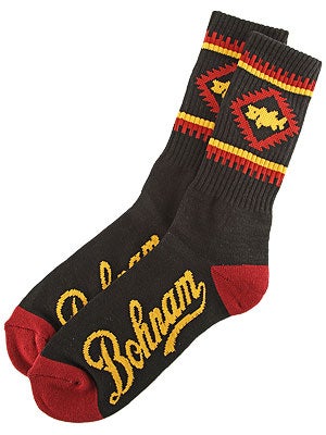 Bohnam Bass Crew Socks Black