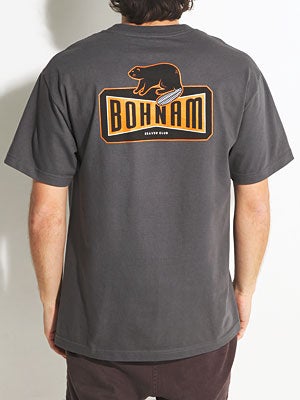 Bohnam Beaver Tee Charcoal SM