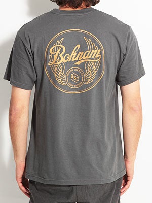 Bohnam BSC Wings Tee Charcoal LG
