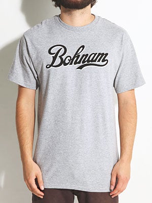 Bohnam Script Premium Tee Athletic Heather/ATH SM