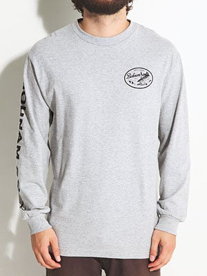 Bohnam Streamer Longsleeve Tee Ath Heather SM