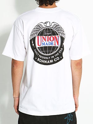Bohnam USA Union Made Tee White MD
