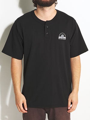 Bohnam Voyage Henley Shirt Black SM