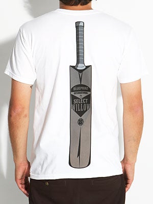 Blueprint Willow Tee White SM