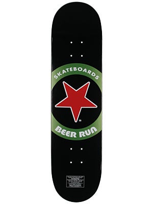Beer Run Circle Star Deck 8 x 32