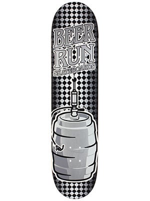 Beer Run Teenage Kicks Keg Deck  8 x 32