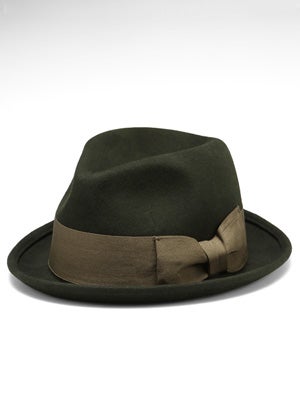 Brixton Roosevelt Fedora Moss Felt SM