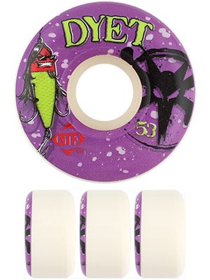 Bones STF Dyet Allure Wheels