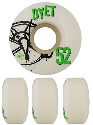 Bones STF Dyet Numbers V3 Wheels