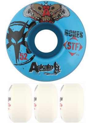 Bones STF A.Skate Benefit Wheels
