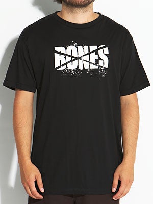 Bones Basic Tee Black MD