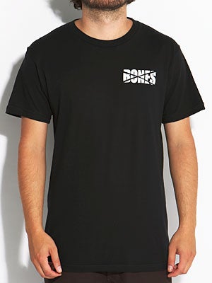 Bones Bones Tee Black MD