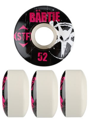 Bones STF Bartie Rocker Wheels