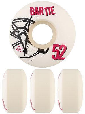 Bones STF Bartie Numbers V3 Wheels