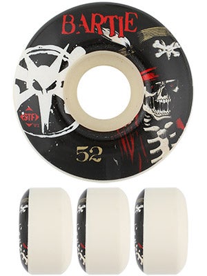 Bones STF Bartie Scurvy Wheels
