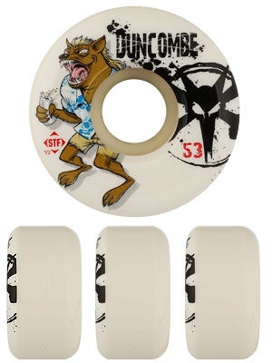Bones STF Duncombe Devil Wheels