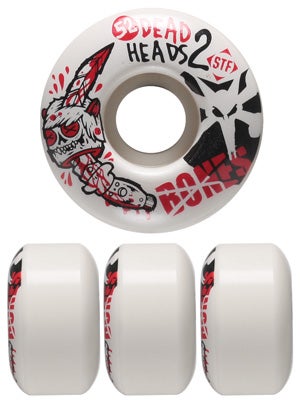 Bones STF Dead Head 2 Wheels
