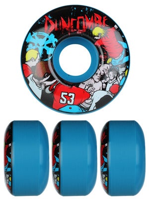 Bones STF Duncombe Pit Blue Wheels