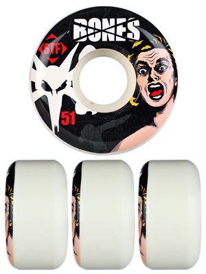 Bones STF Fright Night Wheels