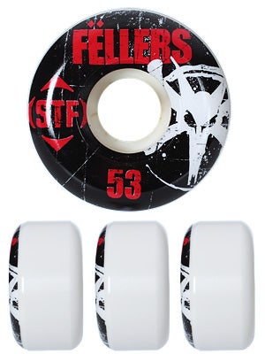 Bones STF Fellers Rocker Wheels