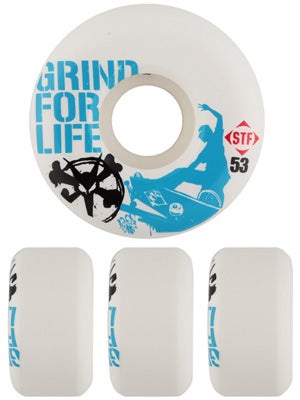 Bones STF Grind For Life 3 Wheels